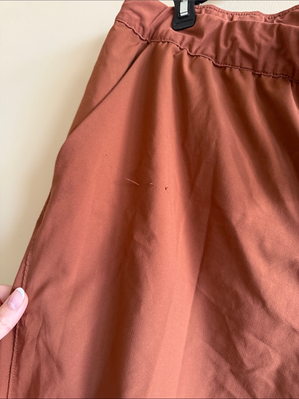 Patagonia Men's Rust Brown Jogger Pants - Picture 3 of 8
